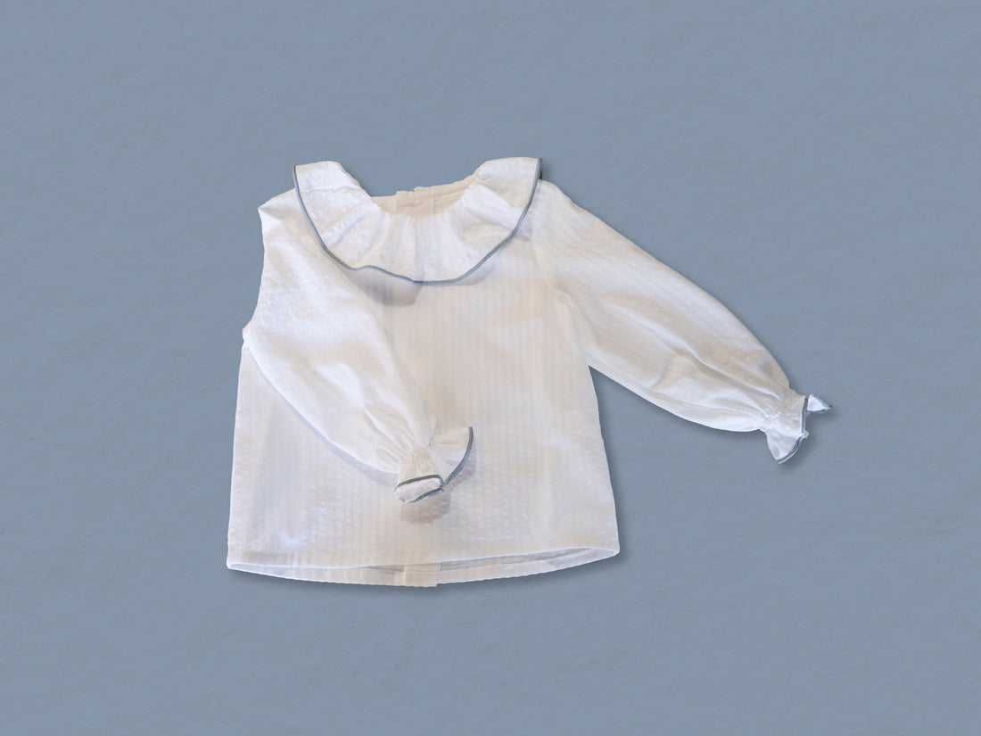 CAMISA BEBÉ HELENA AZUL