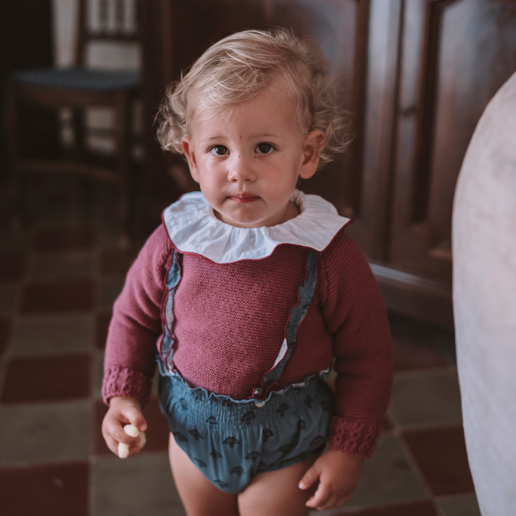 CAMISA BEBÉ HELENA GUINDA
