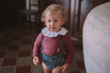 CAMISA BEBÉ HELENA GUINDA
