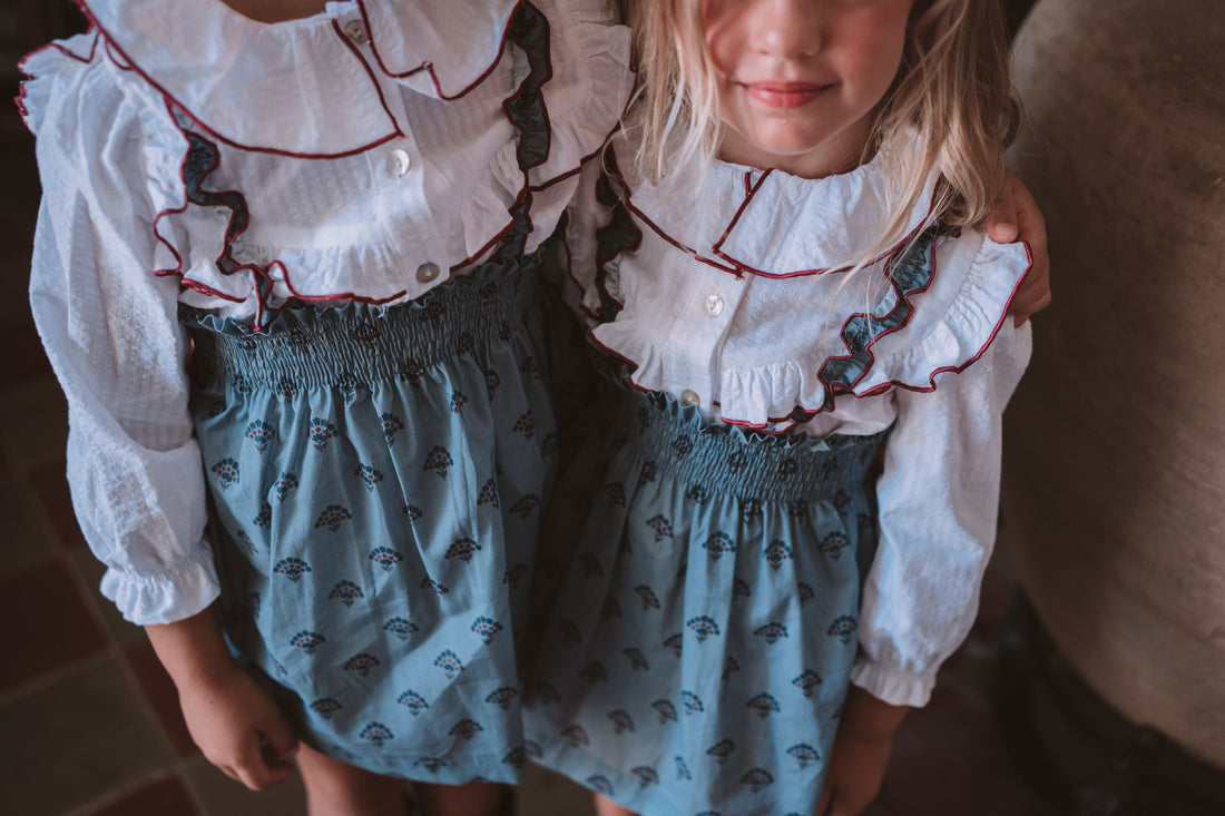 CAMISA HELENA GUINDA