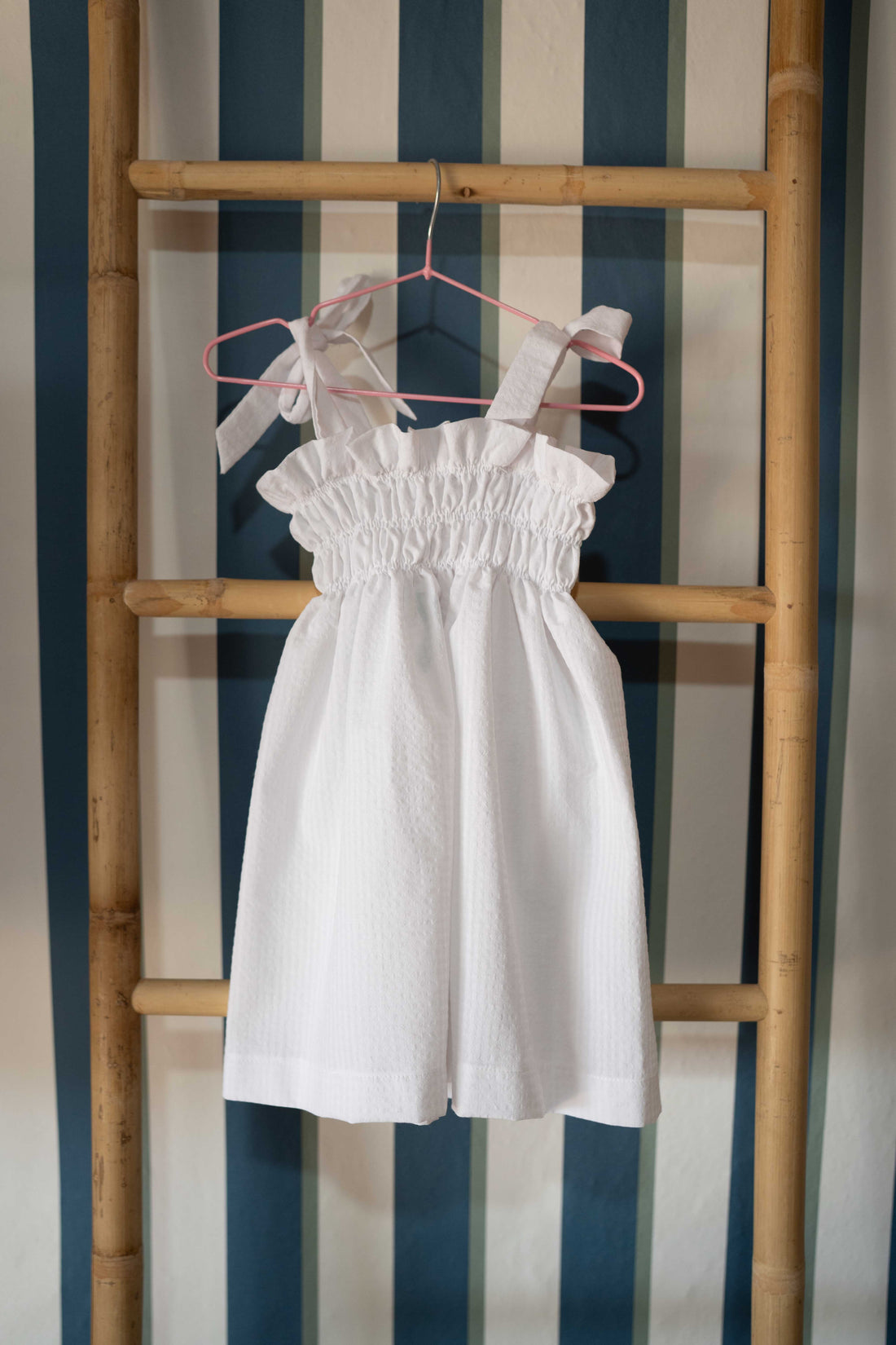 VESTIDO TIRANTAS EMILIA BLANCO