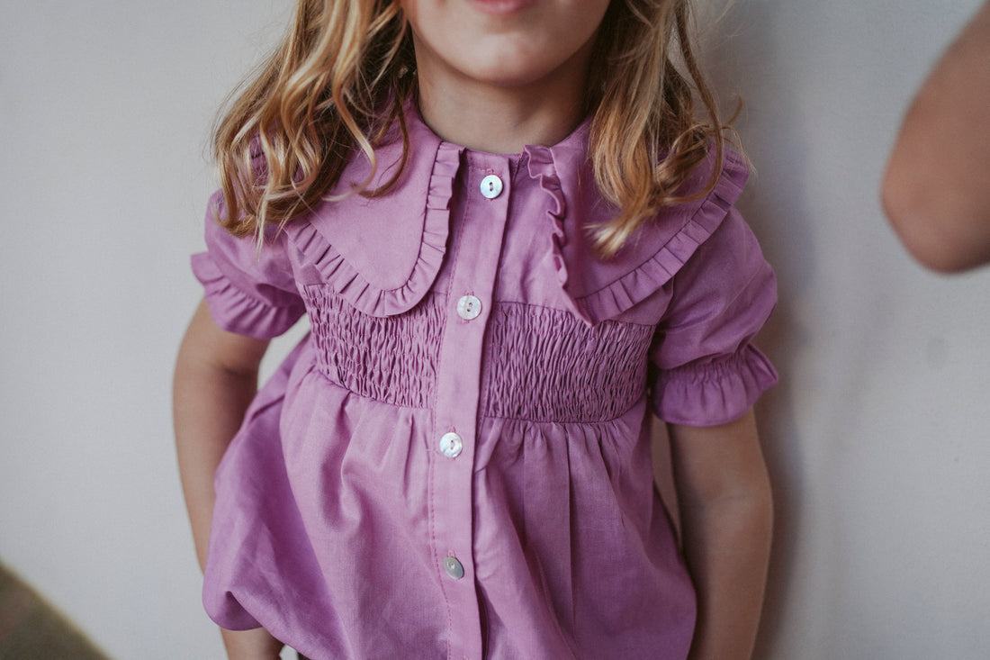 CAMISA MANUELA MAGENTA