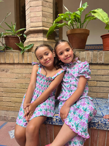 VESTIDO TIRANTAS VIOLETA