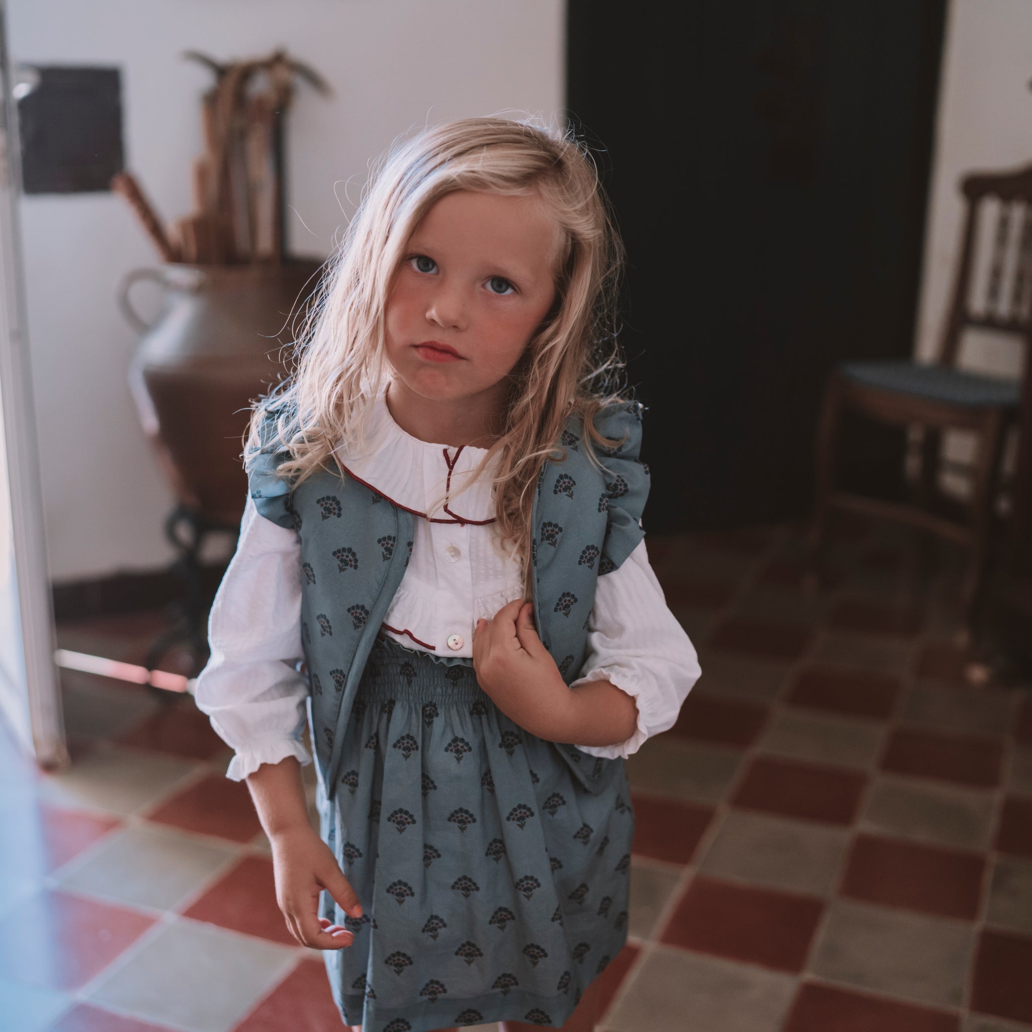 CHALECO REVERSIBLE MILA