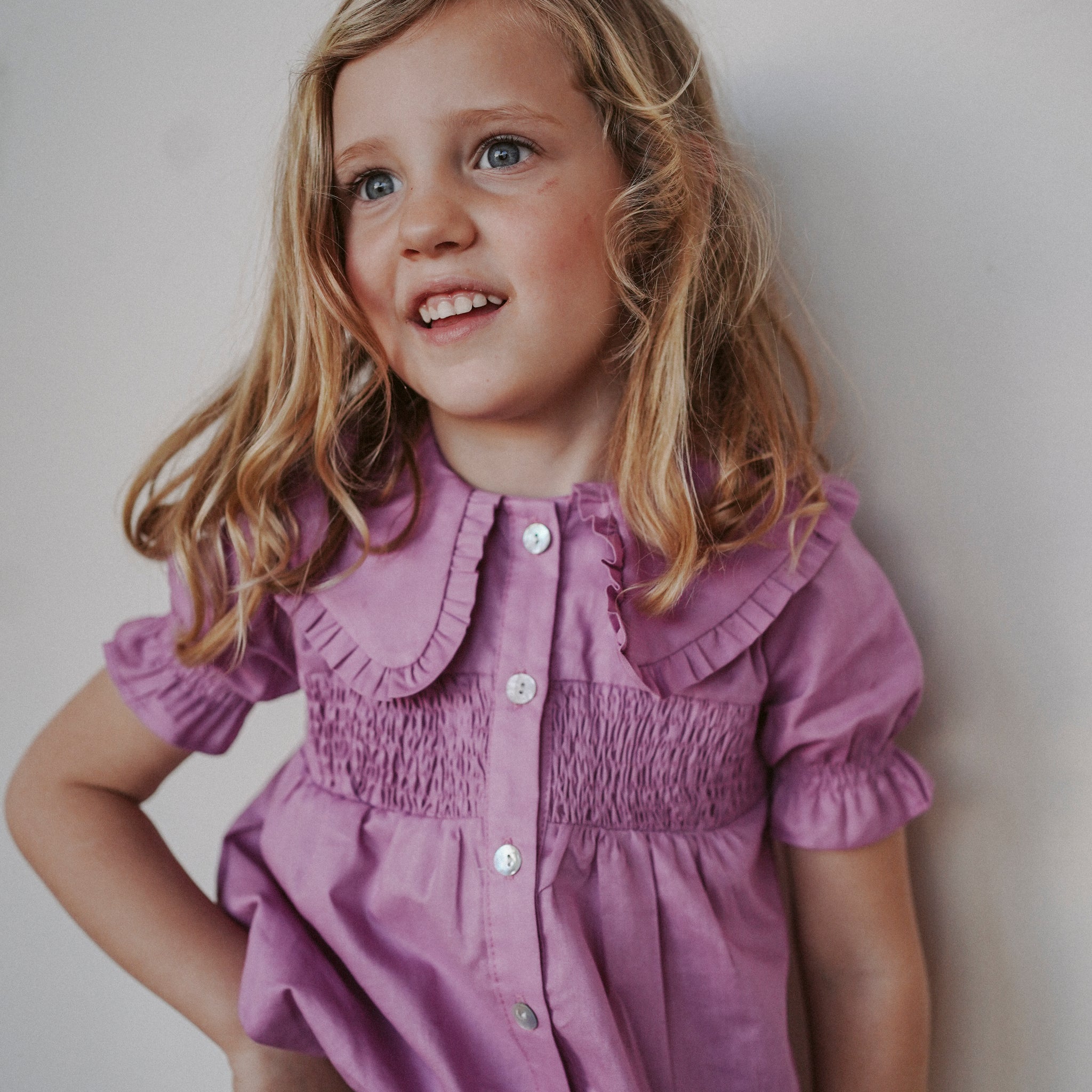 CAMISA MANUELA MAGENTA