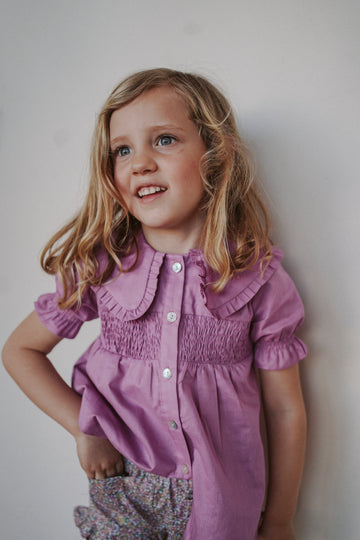 CAMISA MANUELA MAGENTA