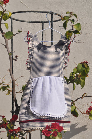 Traje de pastorcita bebé