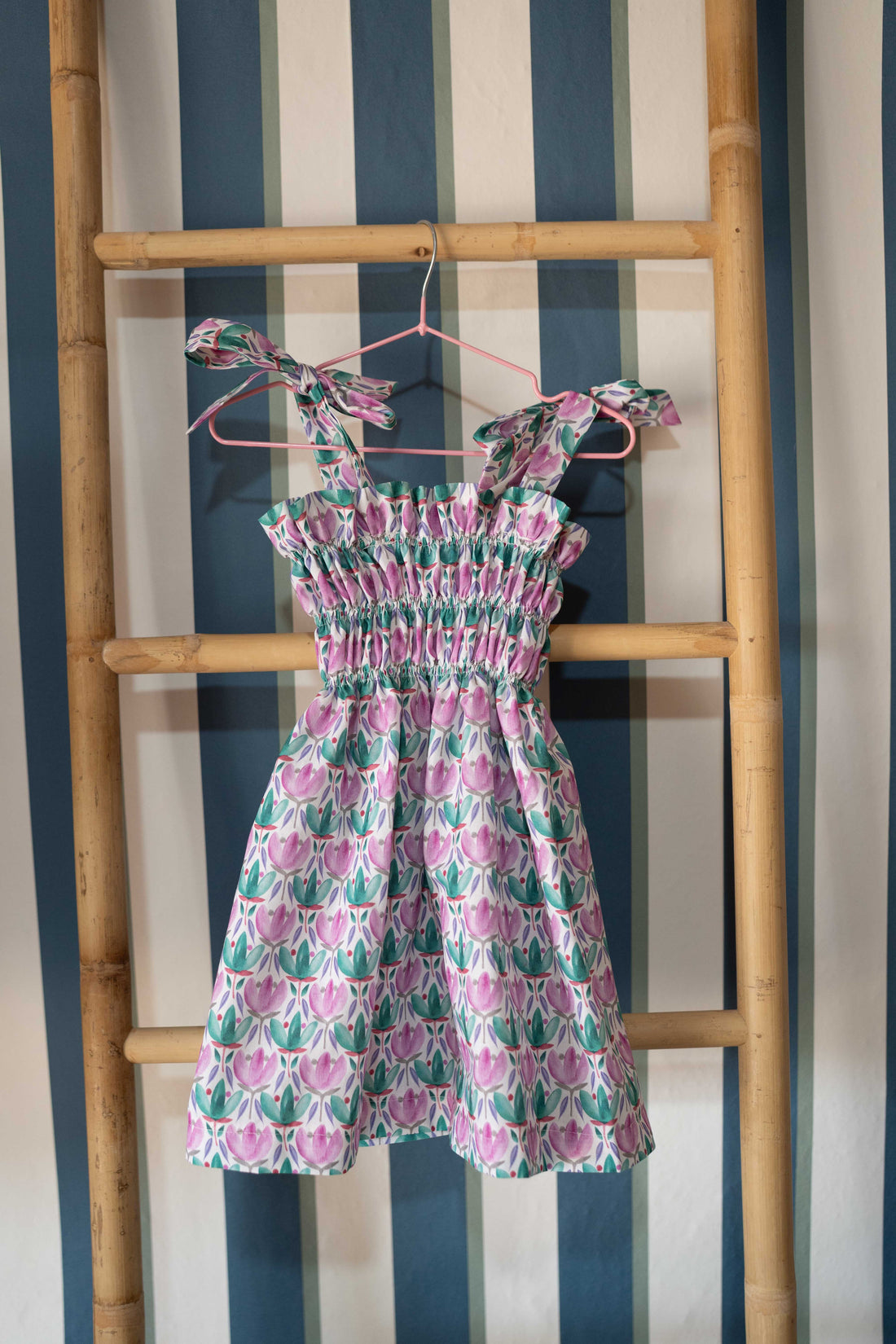 VESTIDO TIRANTAS VIOLETA