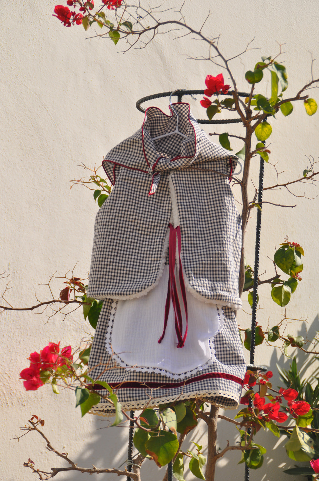 Traje de pastorcita bebé