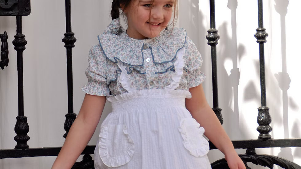 FALDA FILIPA BLANCA