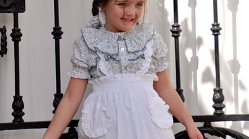 FALDA FILIPA BLANCA