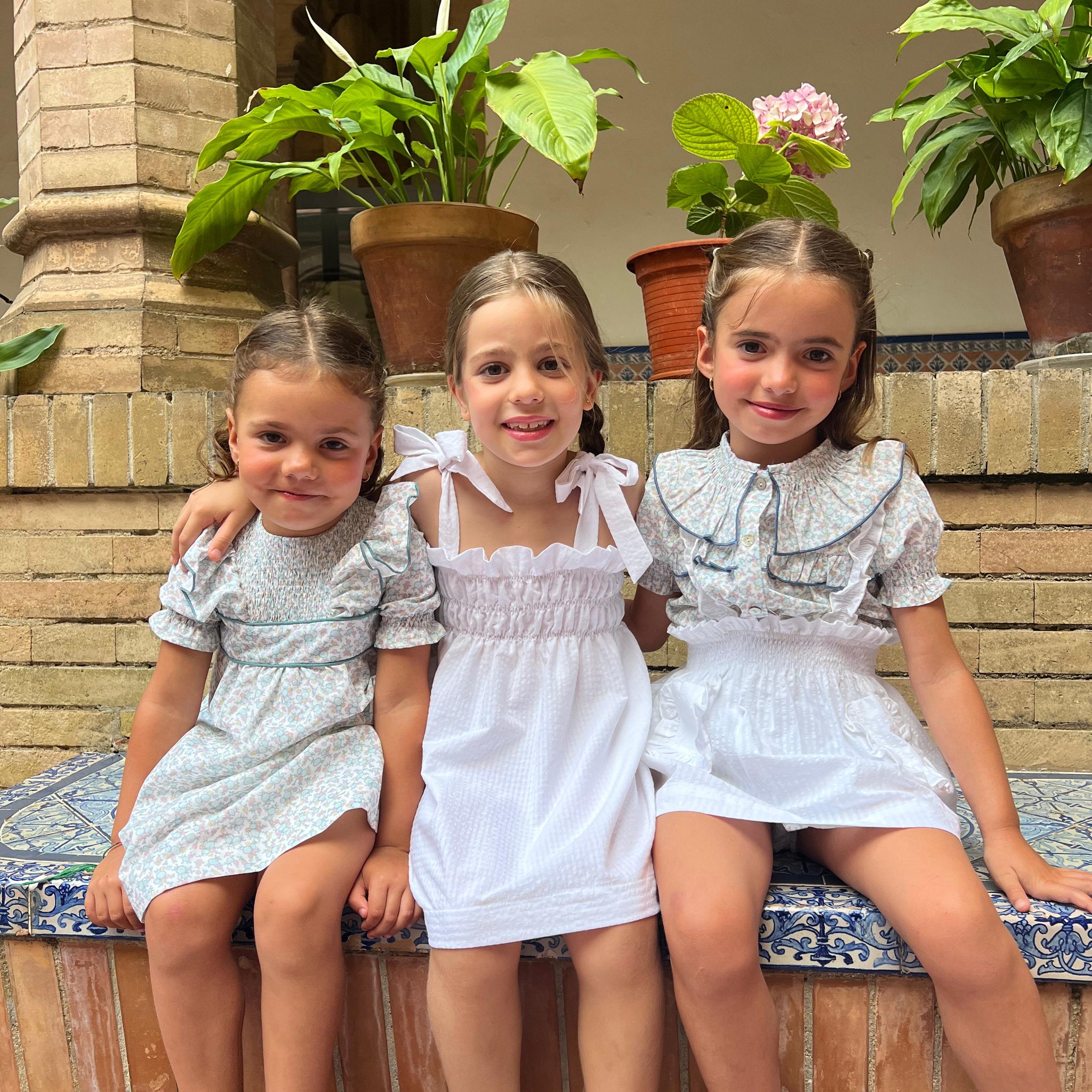 VESTIDO TIRANTAS EMILIA BLANCO