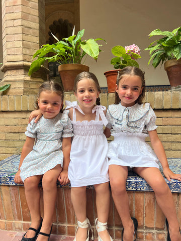 VESTIDO TIRANTAS EMILIA BLANCO