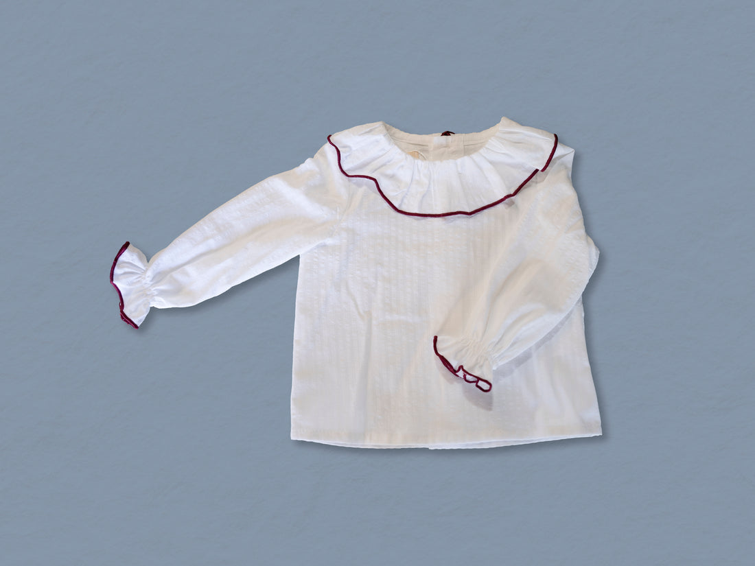 CAMISA BEBÉ HELENA GUINDA