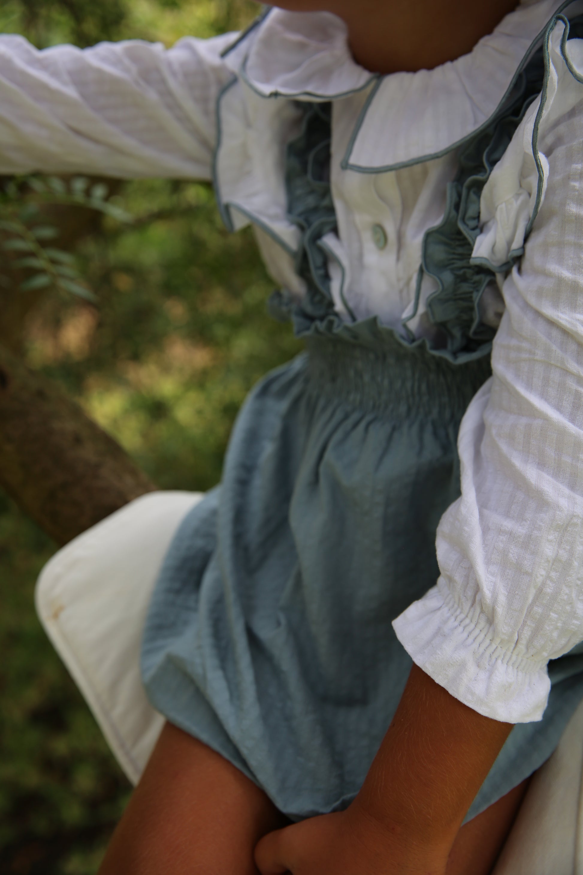 CAMISA HELENA AZUL image 5