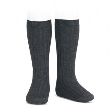 CALCETINES CANALÉ ALTOS CÓNDOR ANTRACITA