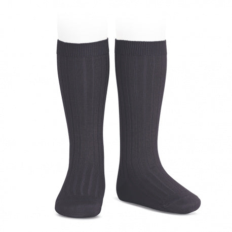 CALCETINES CANALÉ ALTOS CÓNDOR CARBÓN