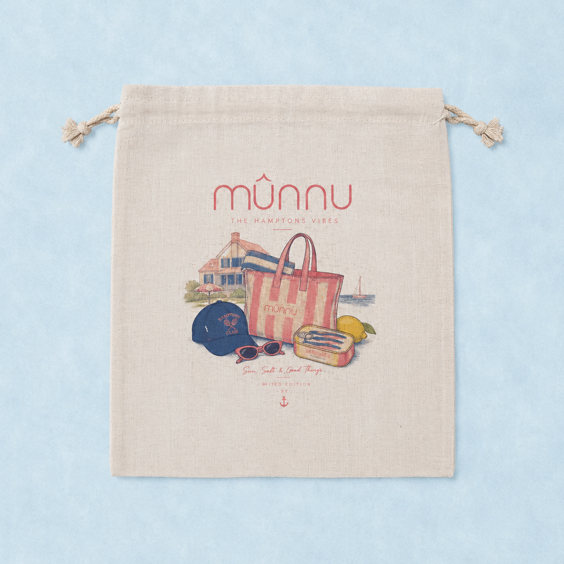 BOLSA MINI TALEGA MULTIUSOS THE HAMPTONS VIBES