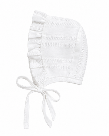 CAPOTA BLANCA PERFORADA