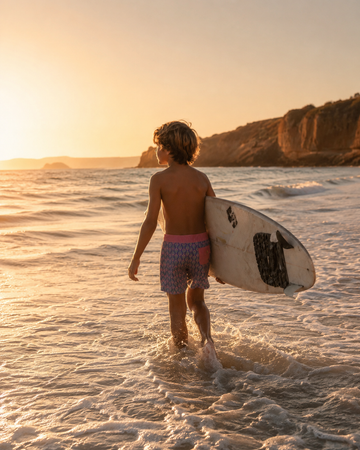 BAÑADOR SURFERO SAND