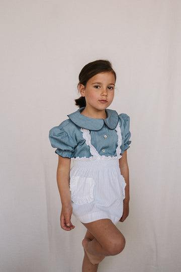 FALDA FILIPA BLANCA