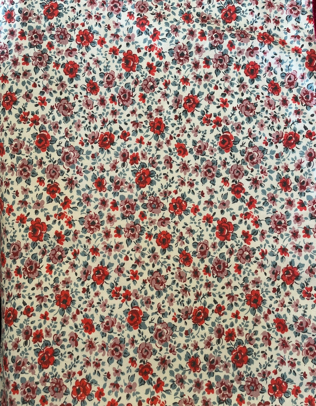 Traje de pastorcita flores