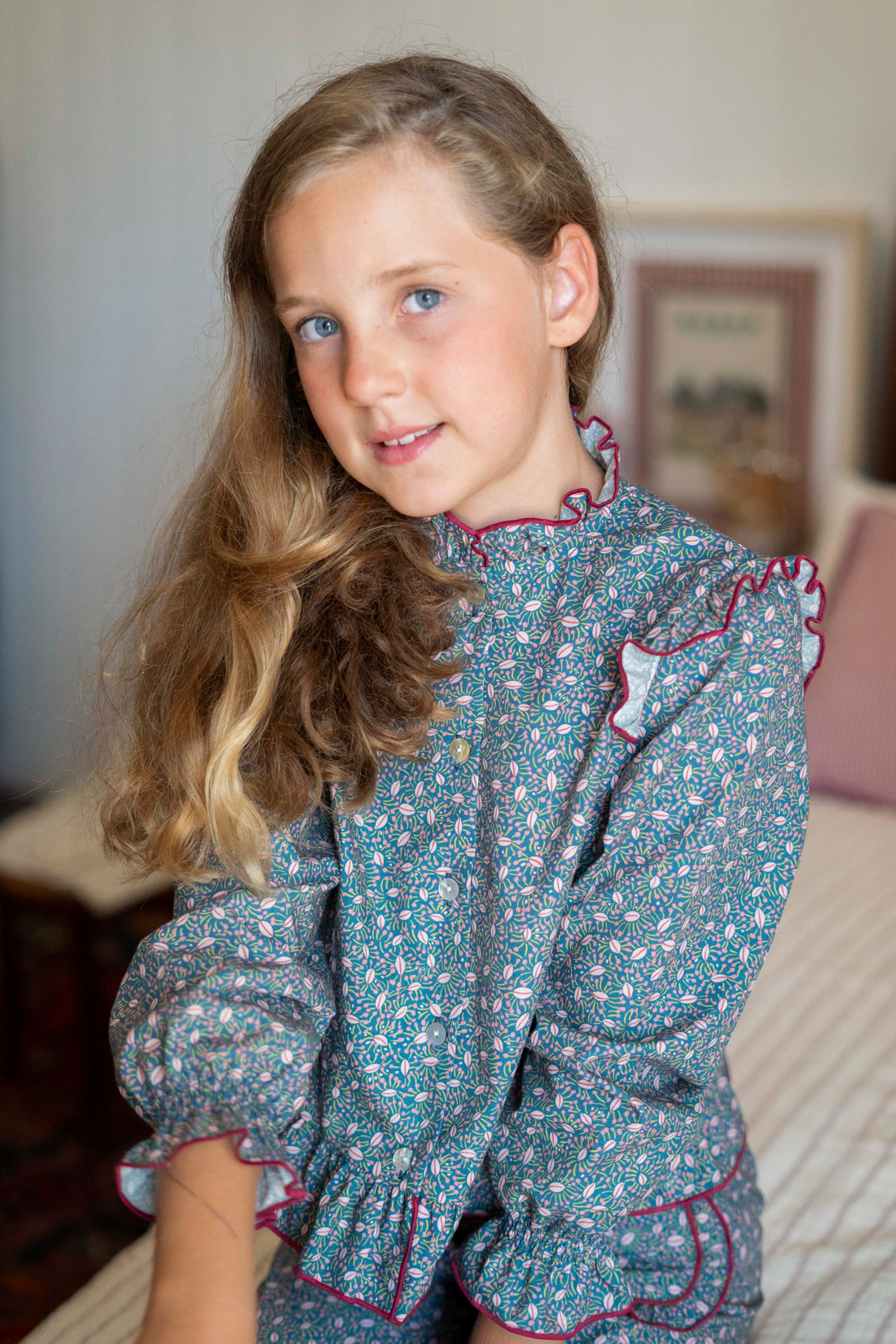 CAMISA OLIVA