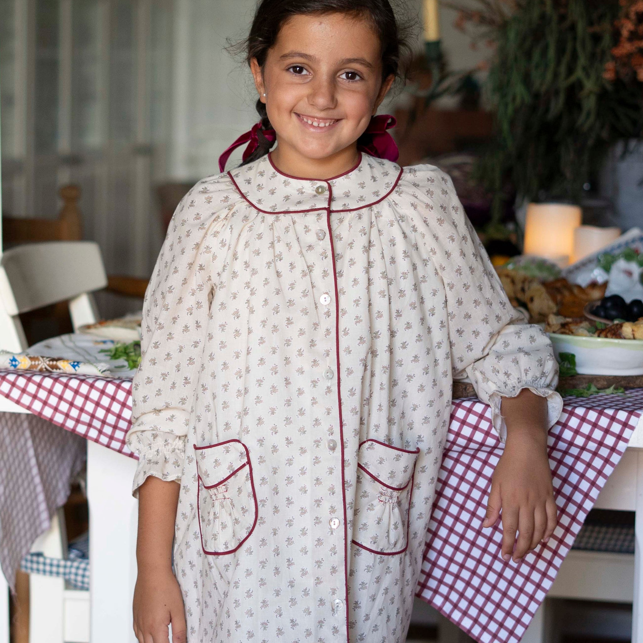 VESTIDO MINIFLOR