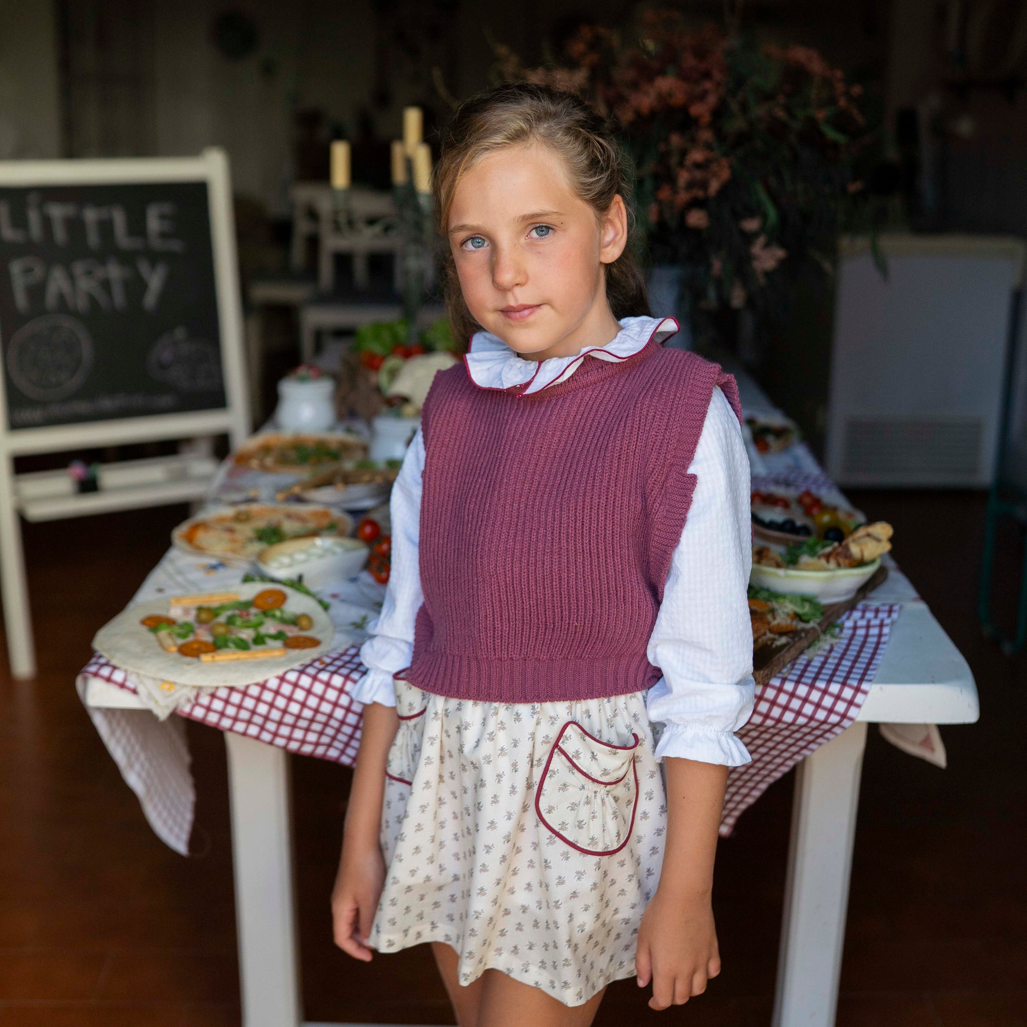 FALDA MINIFLOR