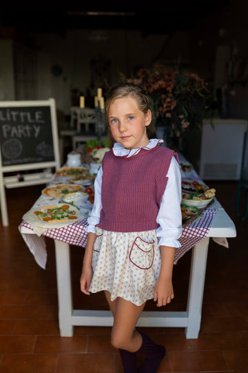 FALDA MINIFLOR