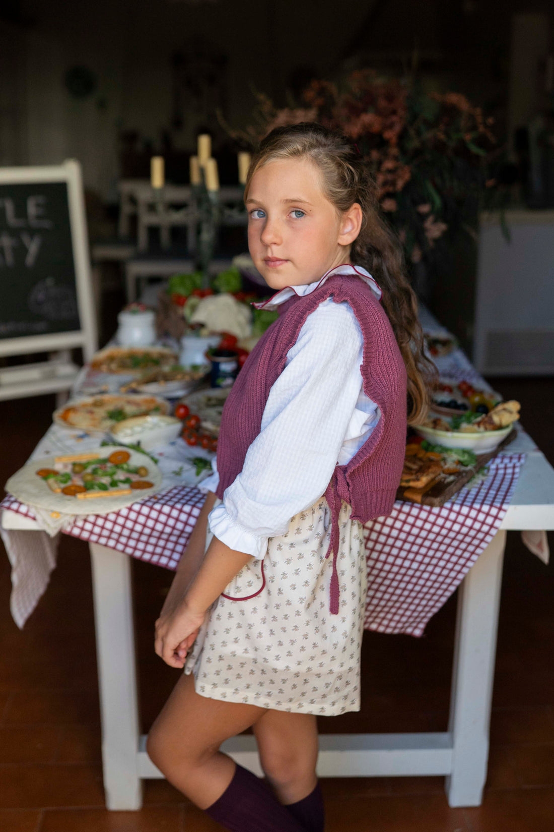 FALDA MINIFLOR