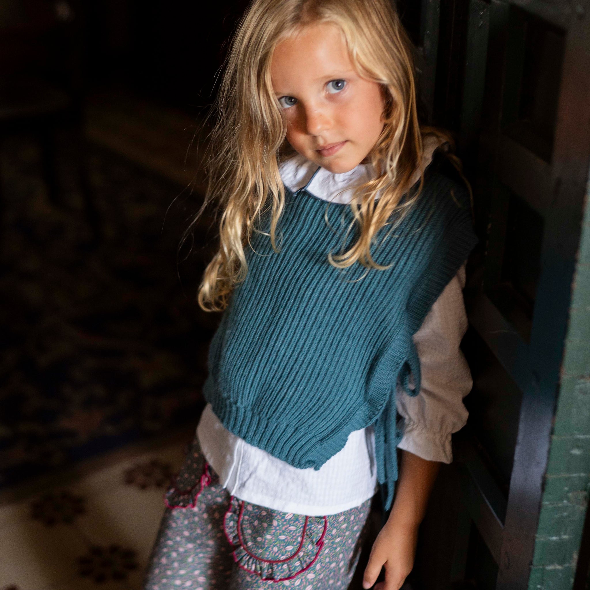 PANTALÓN OLIVA