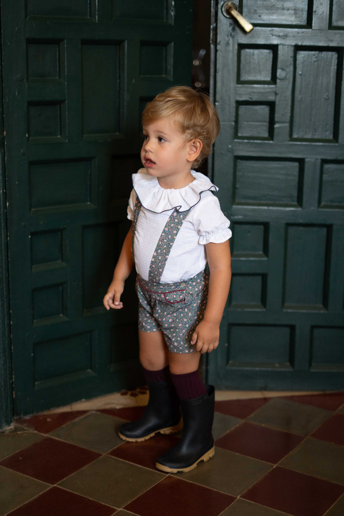 CAMISA BEBÉ HELENA OCÉANO