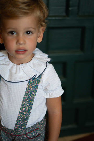 CAMISA BEBÉ HELENA OCÉANO