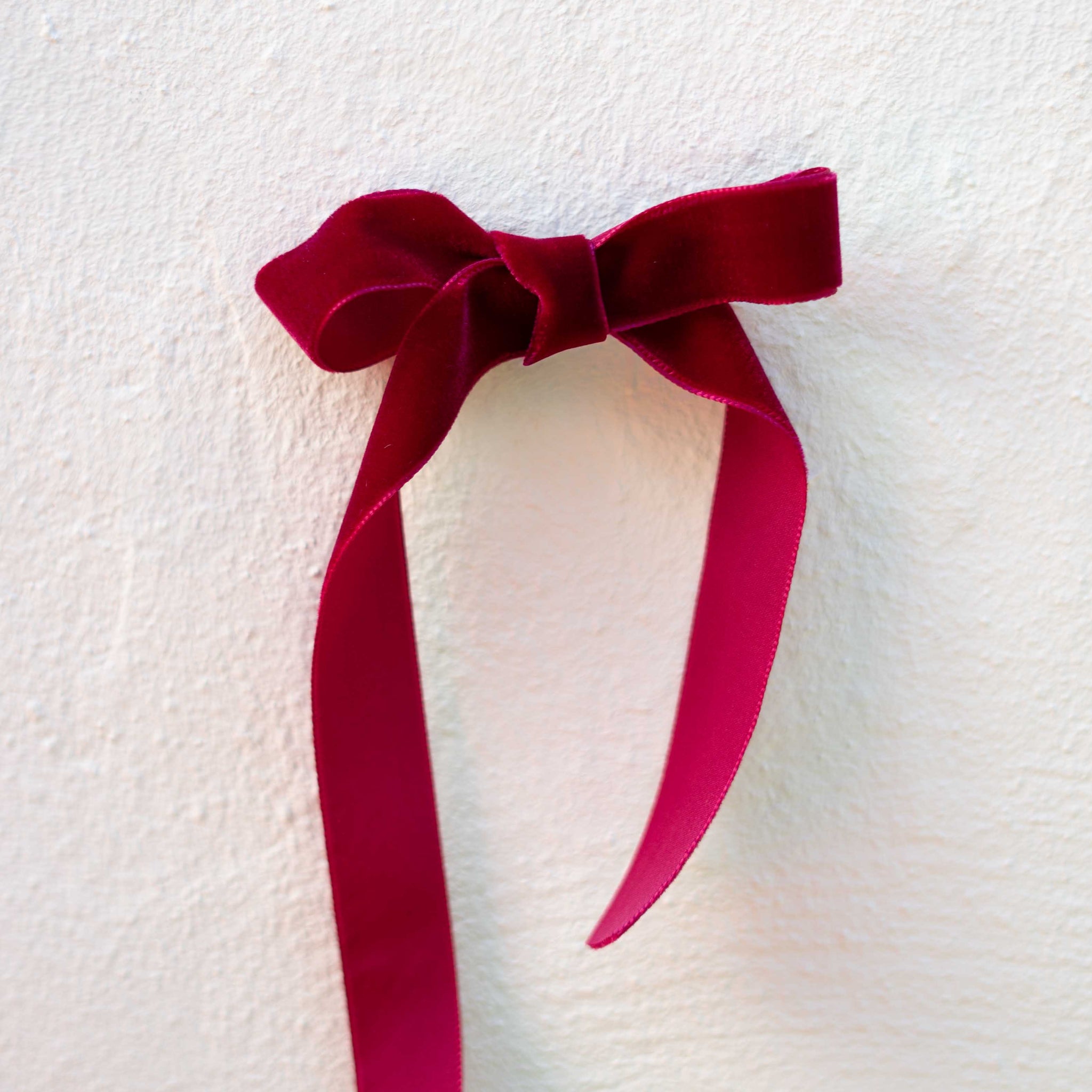 LAZO DE TERCIOPELO MARSALA