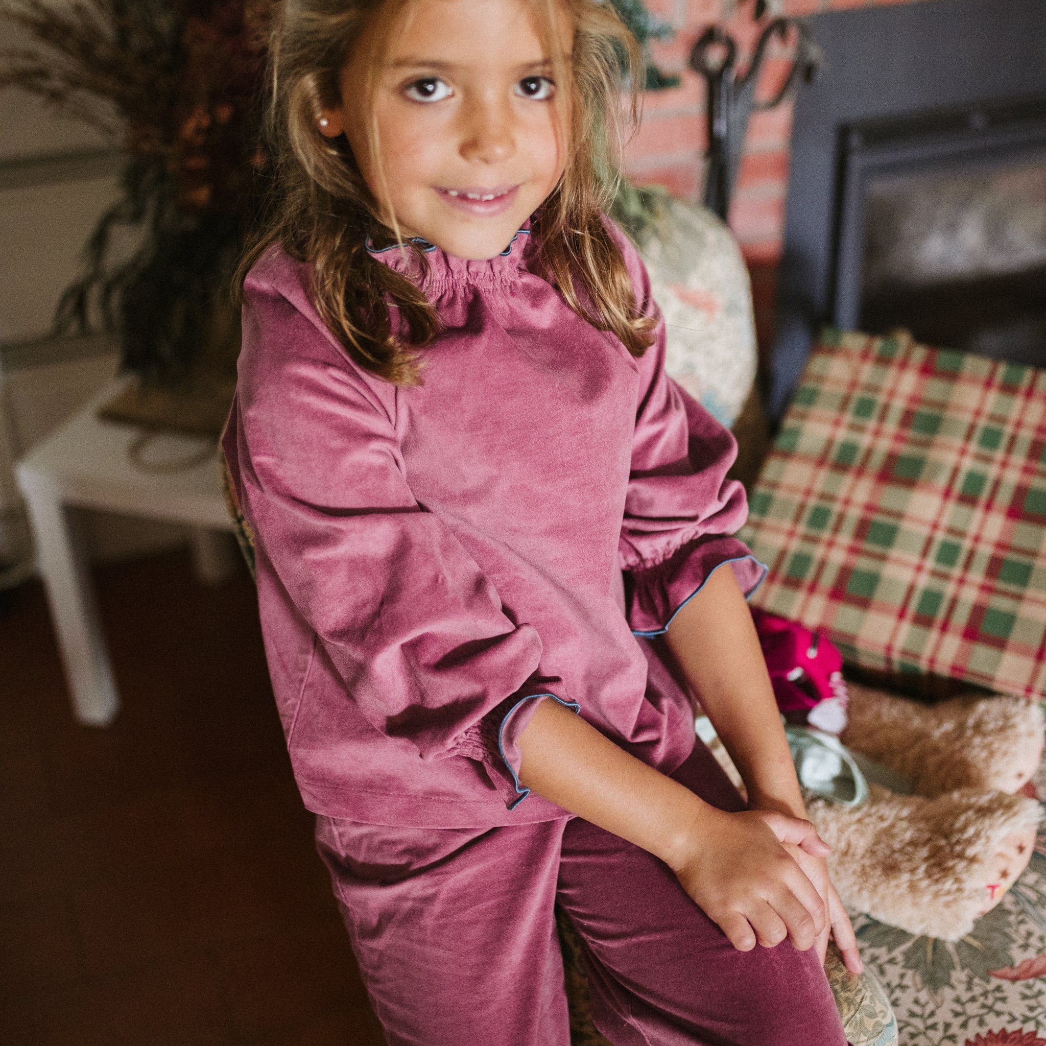 CAMISA VELVET GUINDA