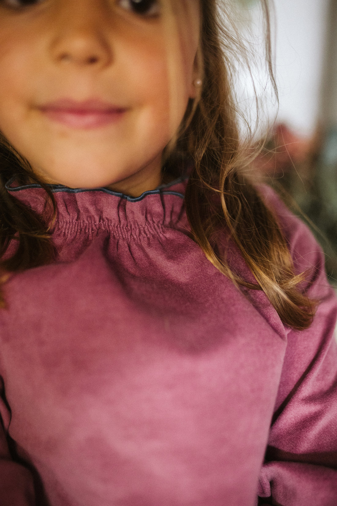 CAMISA VELVET GUINDA