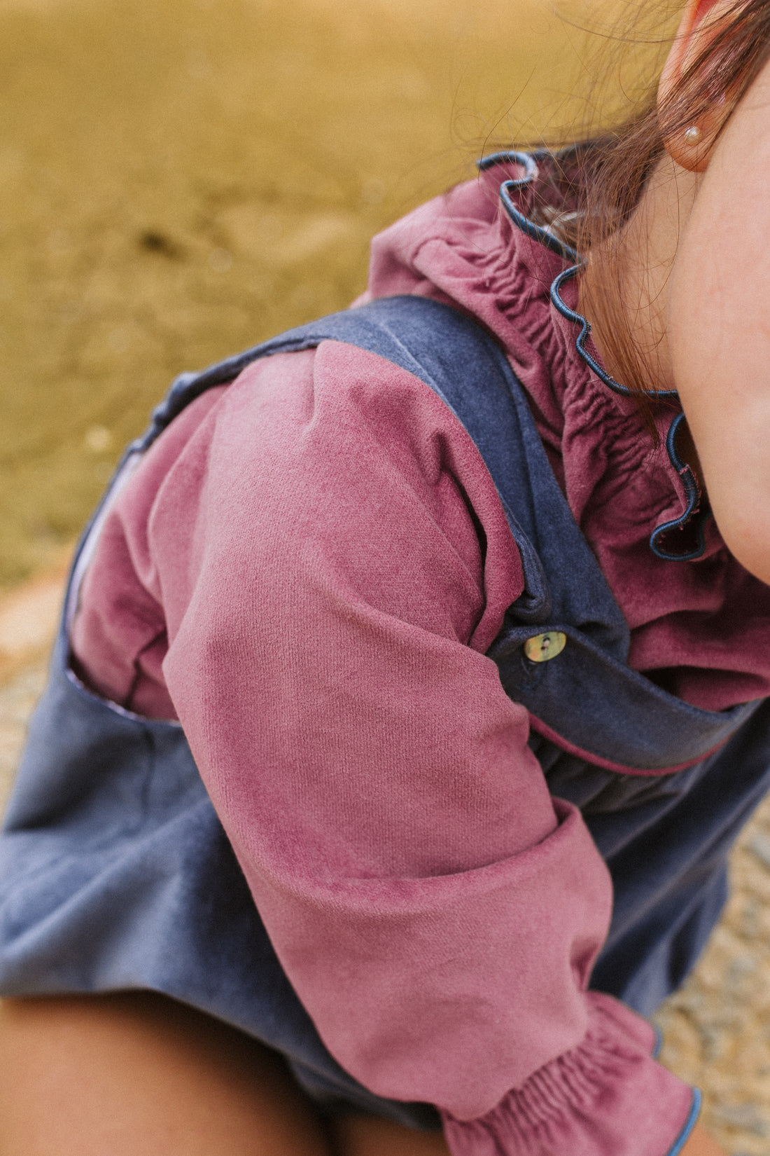 RANITA VELVET GUINDA EMPOLVADO