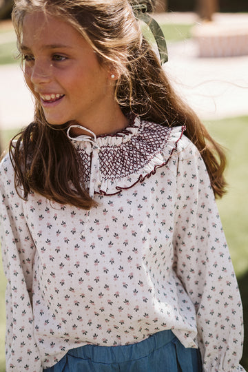 CAMISA FLORES ROSAS