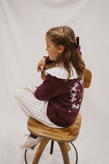 SUDADERA LEOPARDOS
