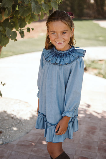 VESTIDO DENIM