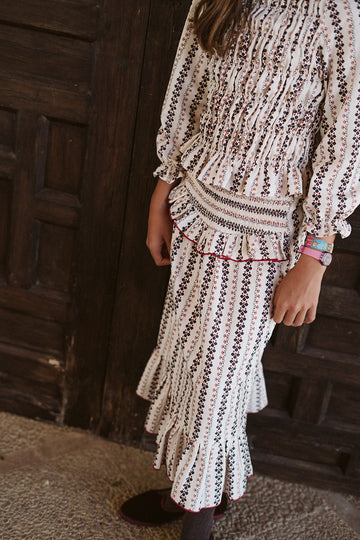 FALDA MIDI BERNARDETTE