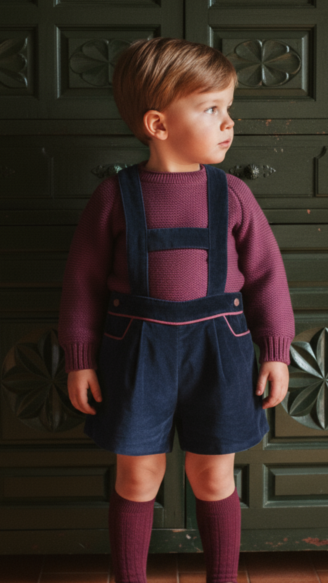 PANTALÓN CON TIRANTES DESMONTABLES VELVET