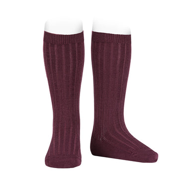 CALCETINES CANALÉ ALTOS CÓNDOR SYRAH