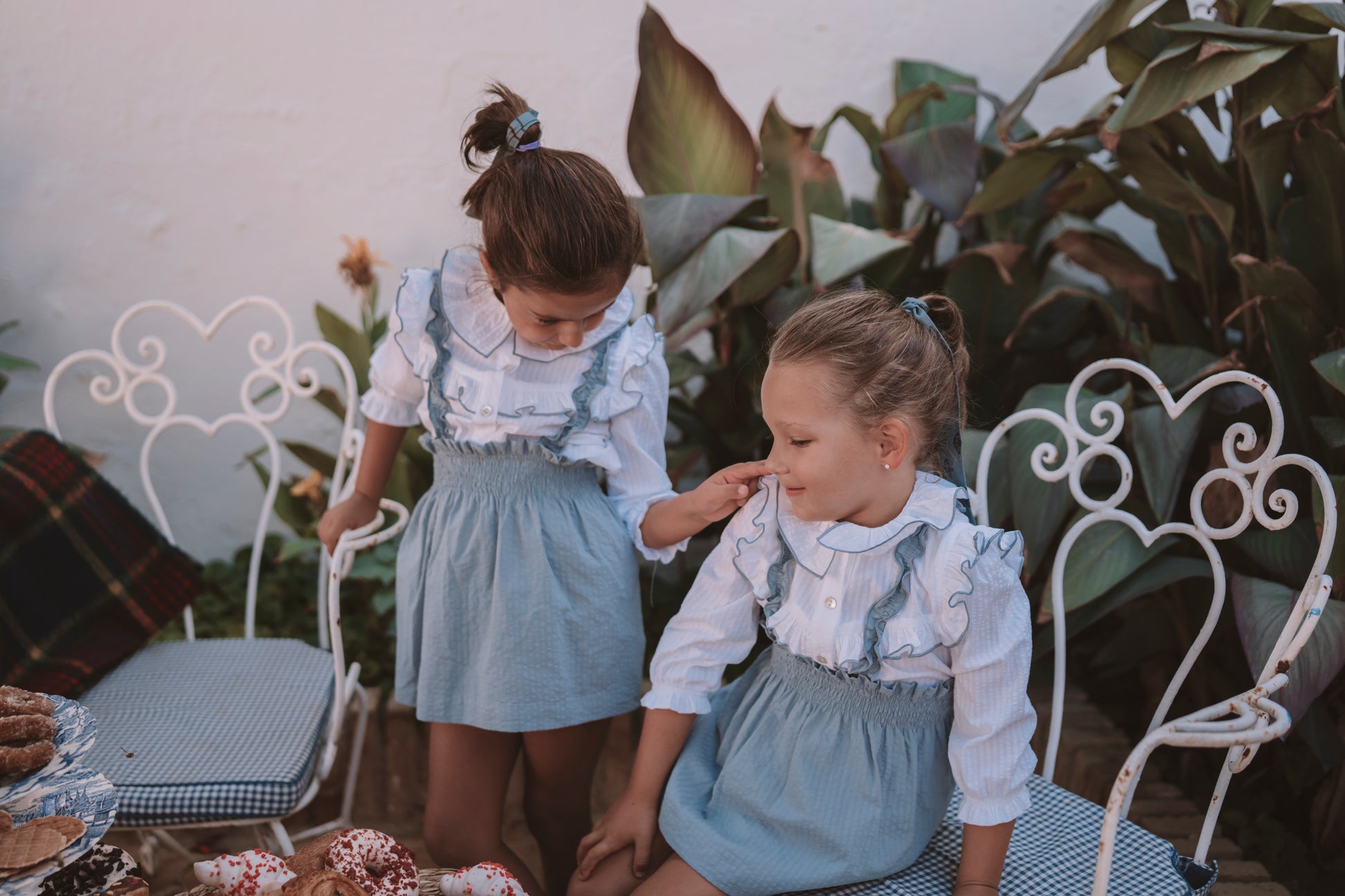 CAMISA HELENA AZUL image 6
