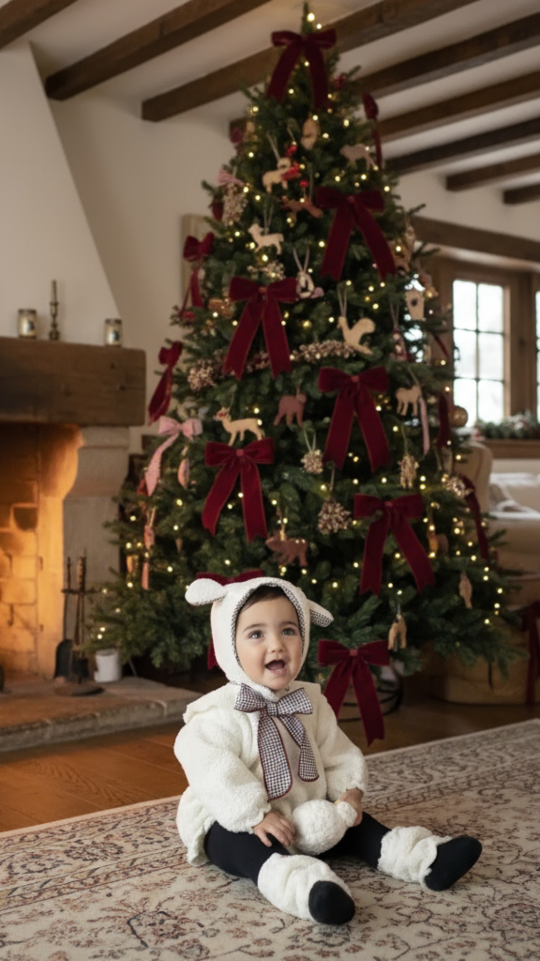 Disfraz ovejita irresistible