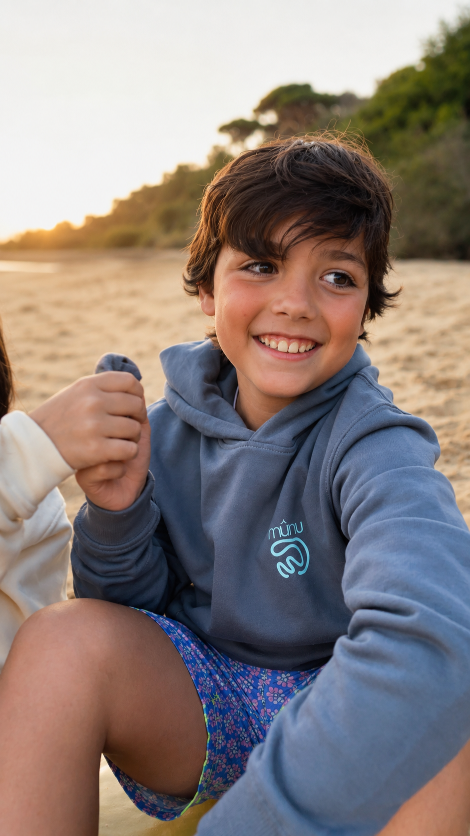 SUDADERA SARDINES GREY