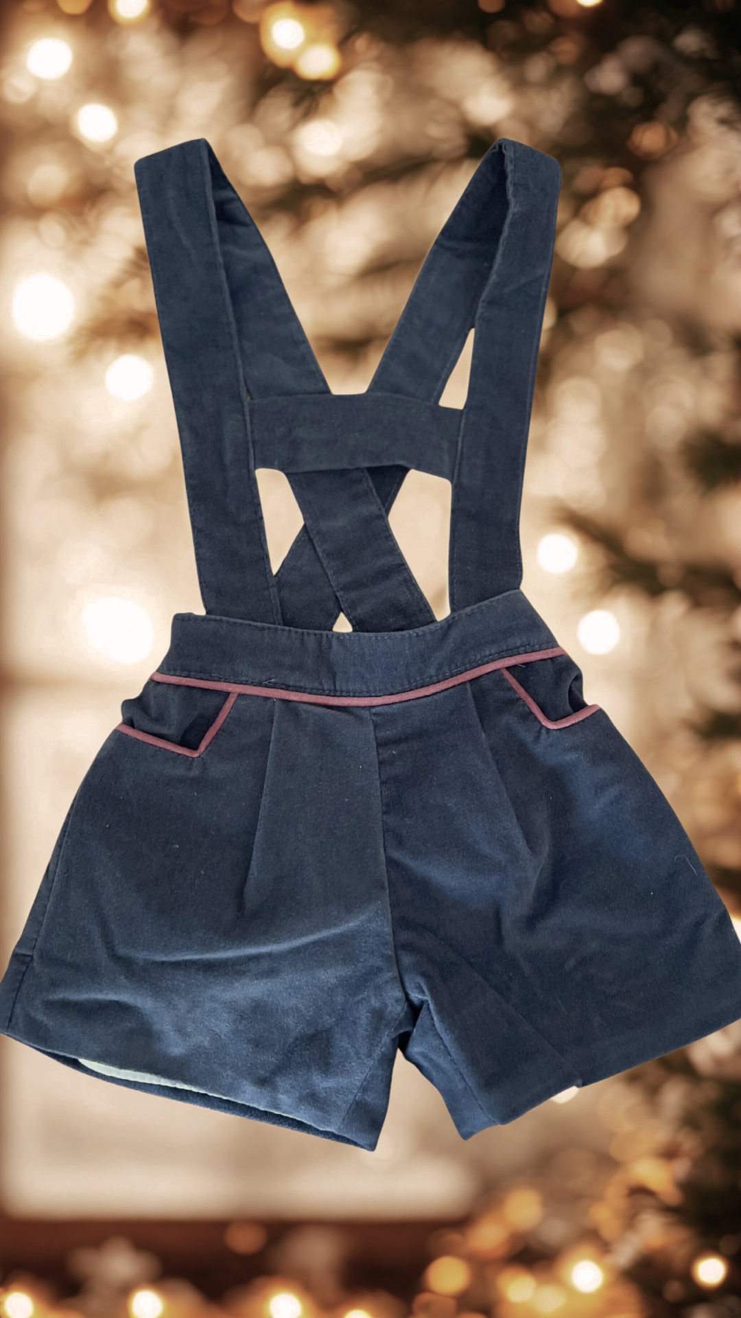 PANTALÓN CON TIRANTES DESMONTABLES VELVET